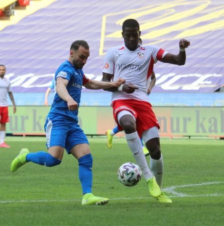 Maçtan Kareler...Gaziantep FK: 2 - BB Erzurumspor: 3 12